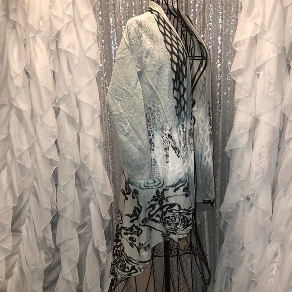 Arie. A S textured cardigan - Picture 3 of 10